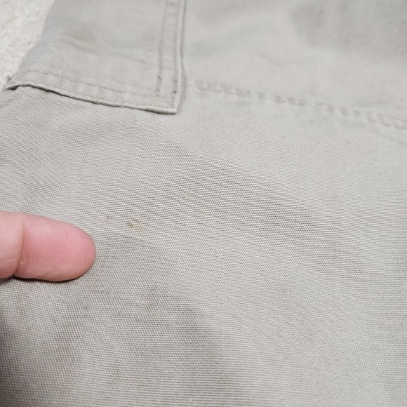 511 Tactical Pants Men 34×32 *READ Cotton Canvas Cargo Elastic Waist Double Knee - Picture 3 of 8